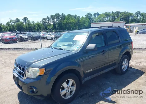 2008 Ford Escape Xlt из США, поврежденный, VIN 1FMCU03Z98KA38558
